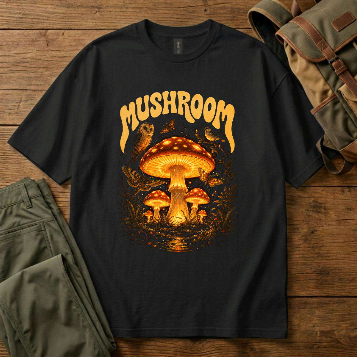 Psychedelic Mushroom