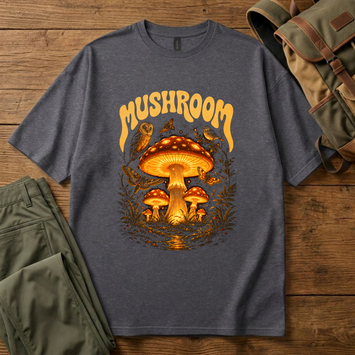 Psychedelic Mushroom