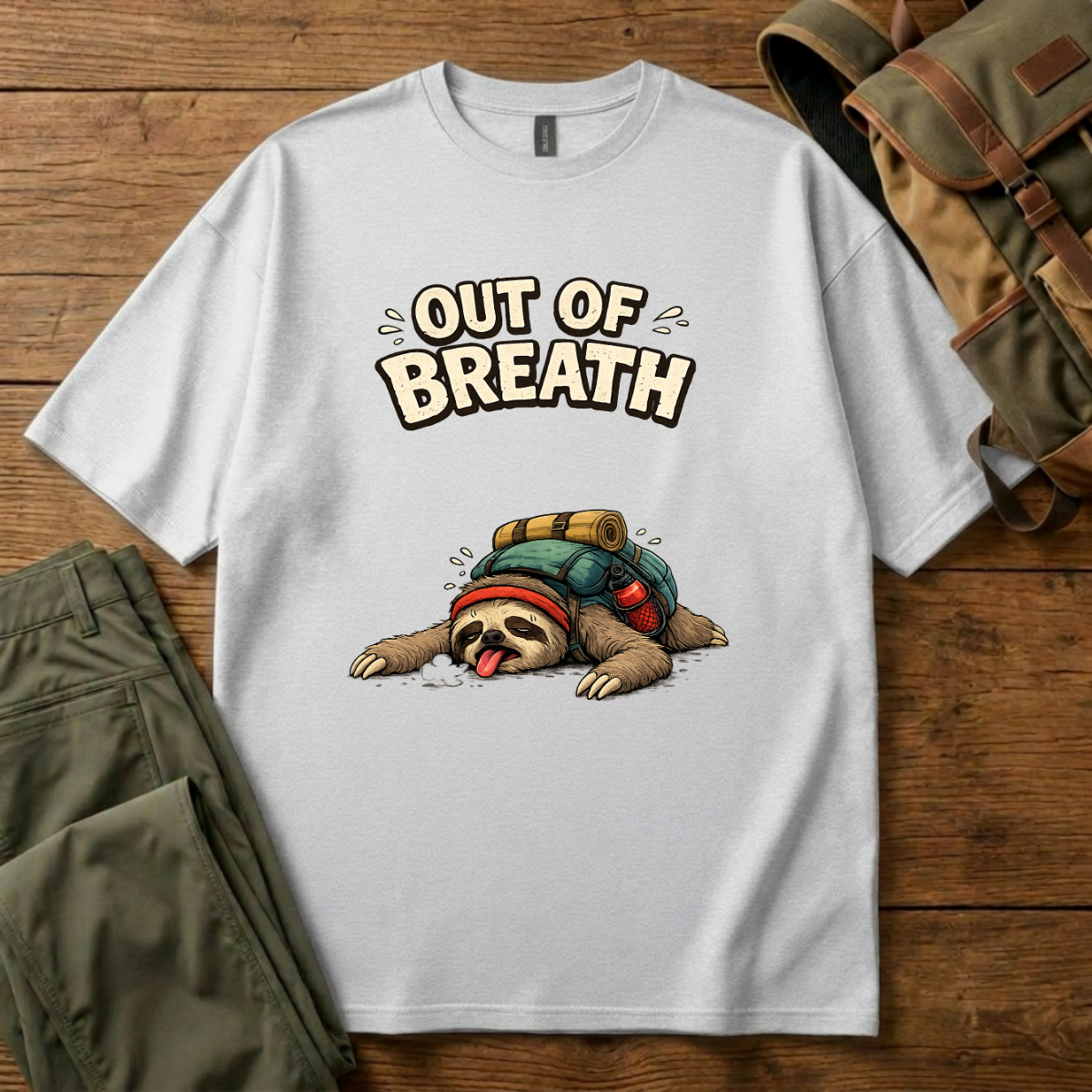 Out of Breath
