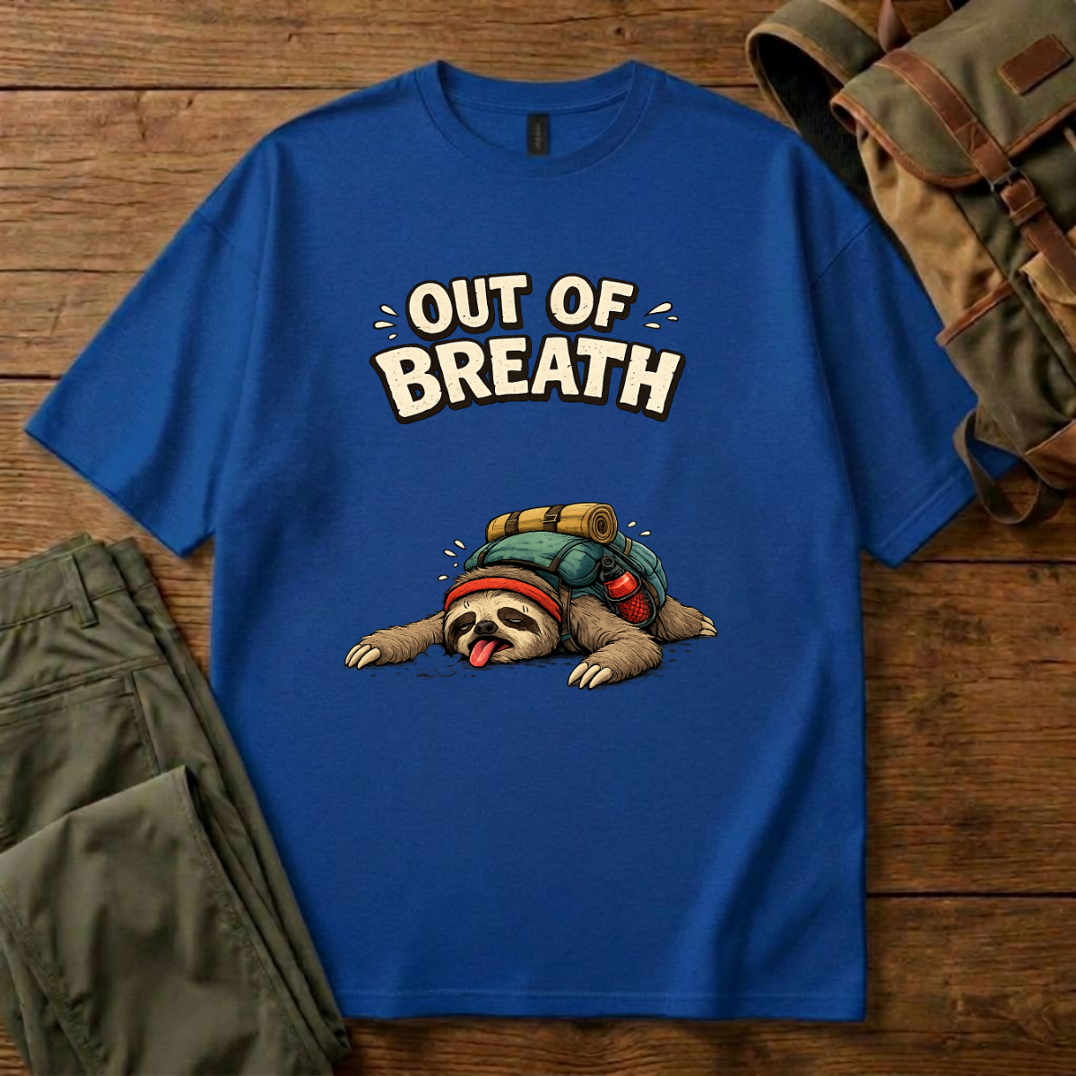 Out of Breath