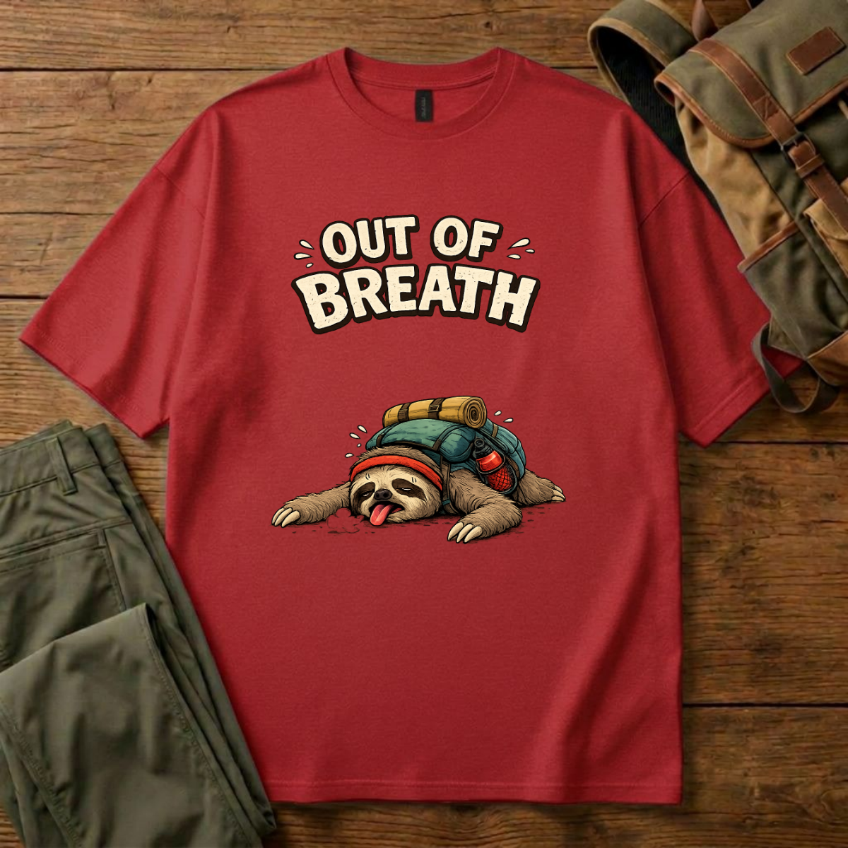 Out of Breath