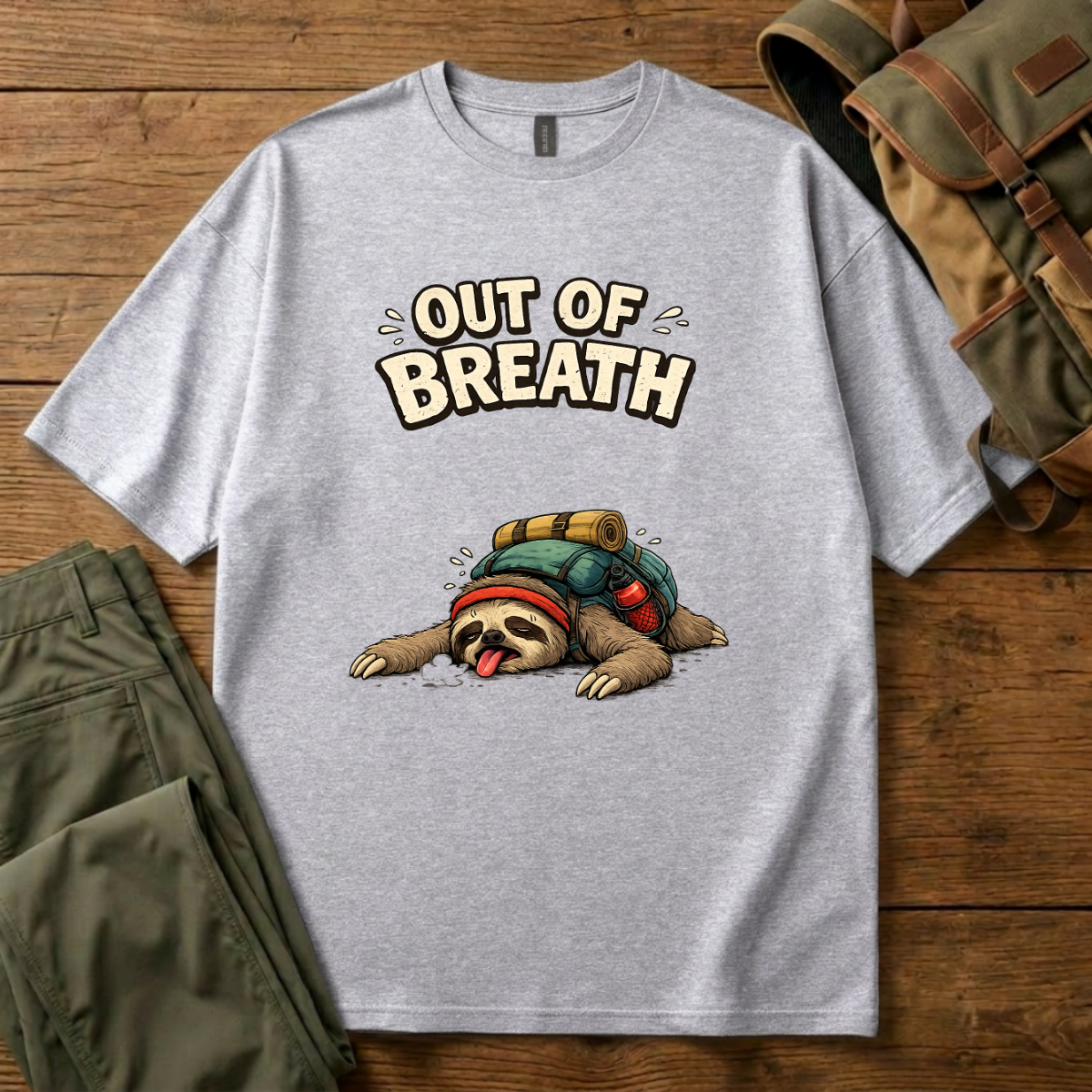 Out of Breath