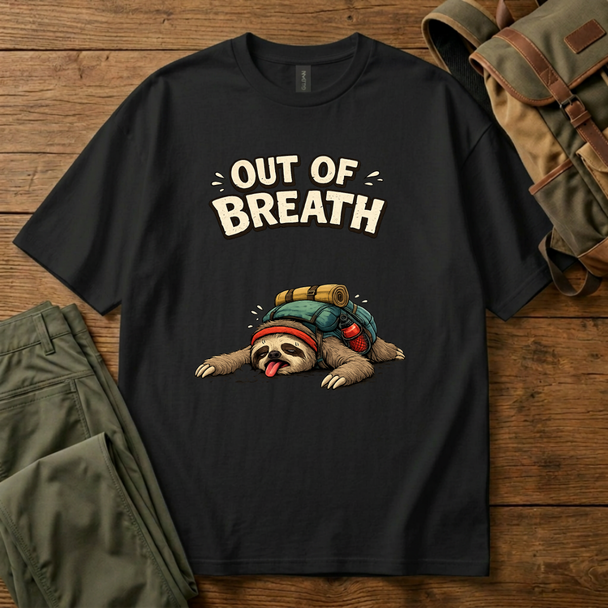 Out of Breath