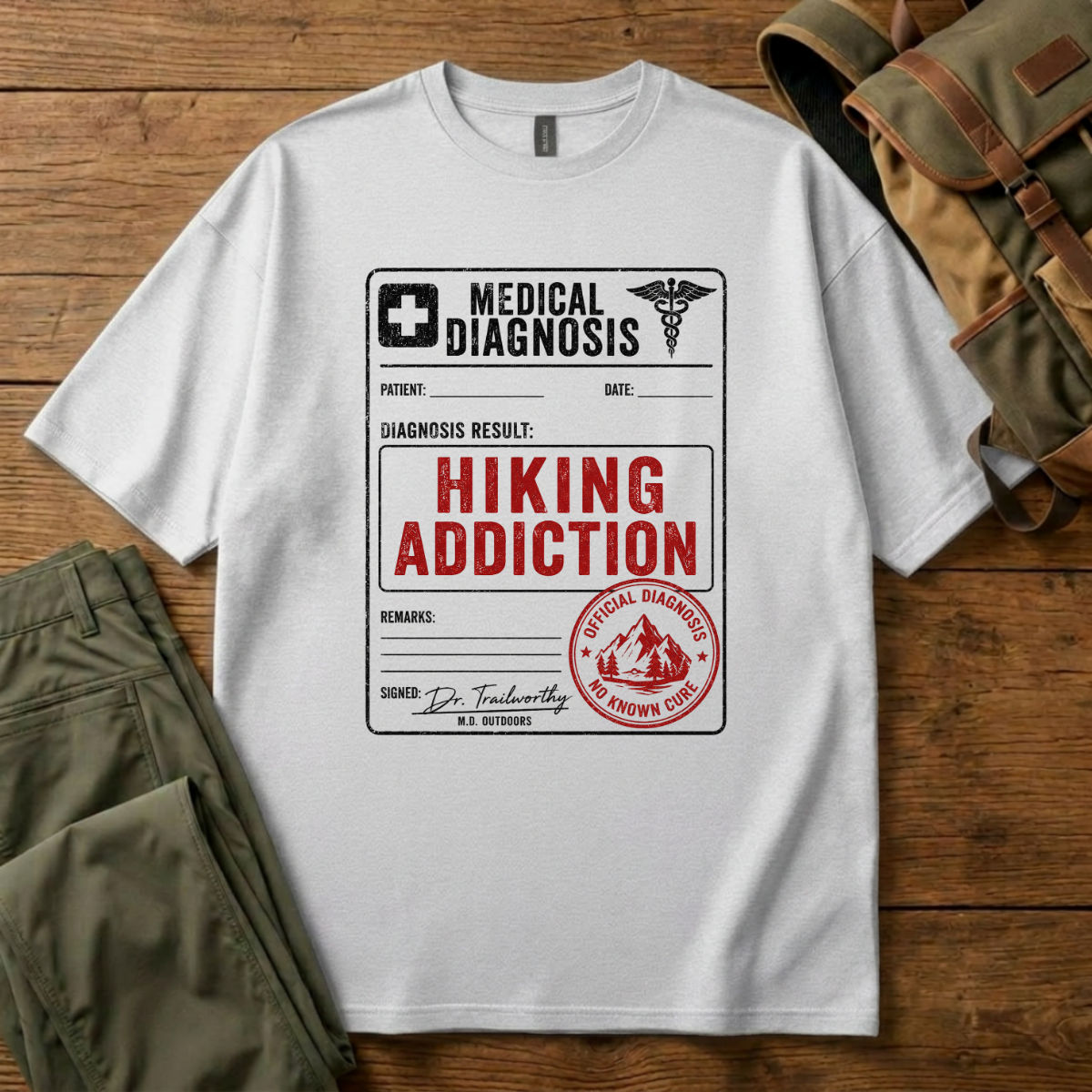 Hiking Addiction