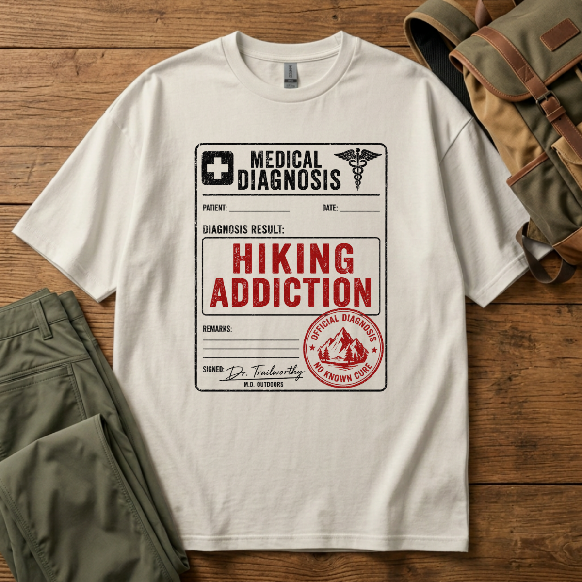 Hiking Addiction