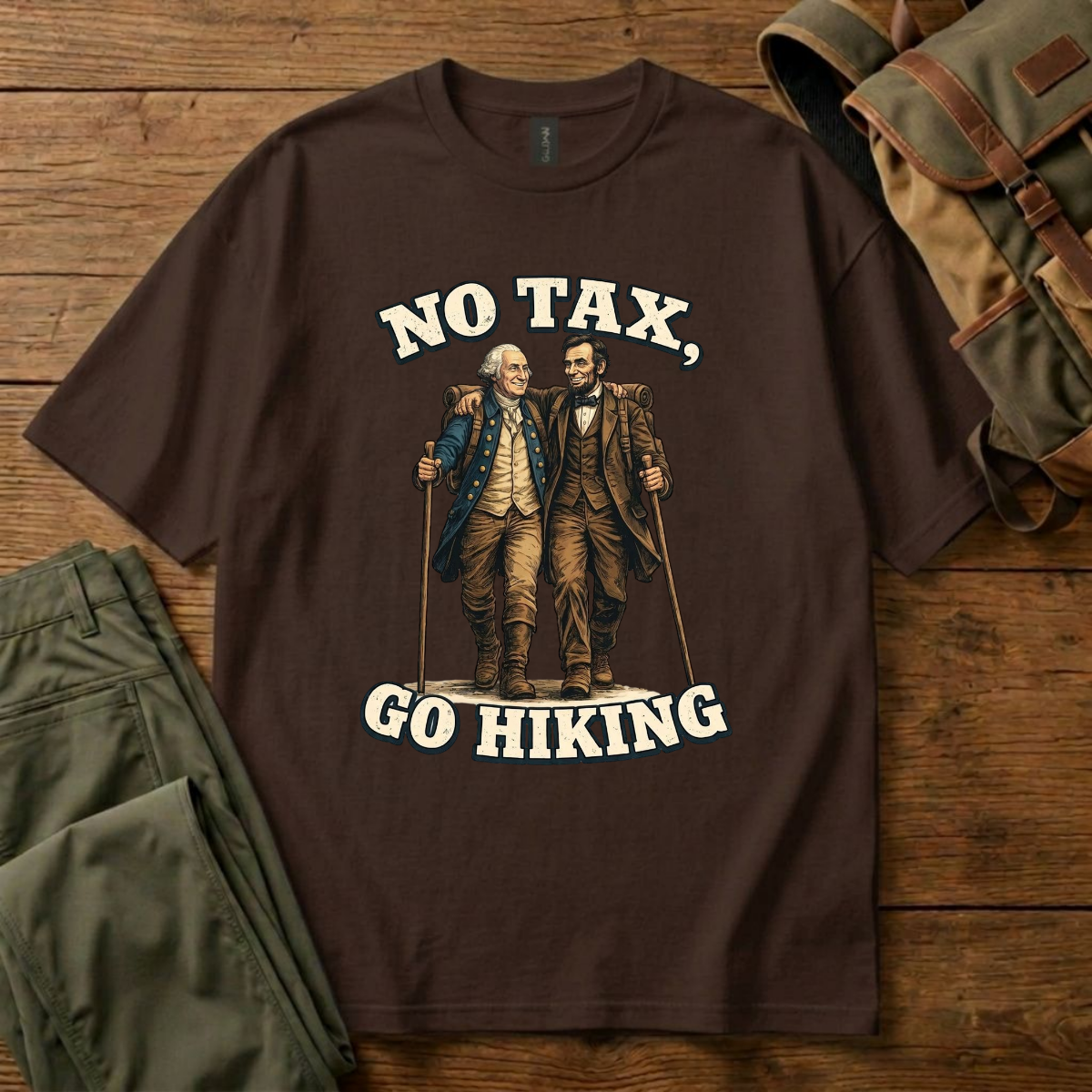 No Tax, Go Hiking