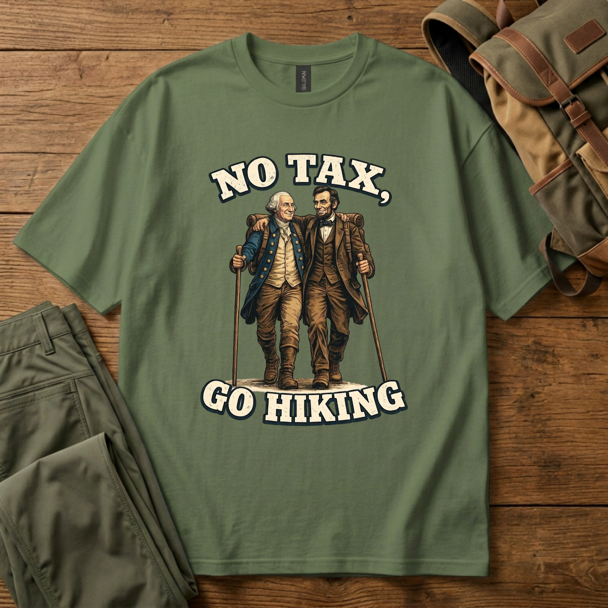No Tax, Go Hiking