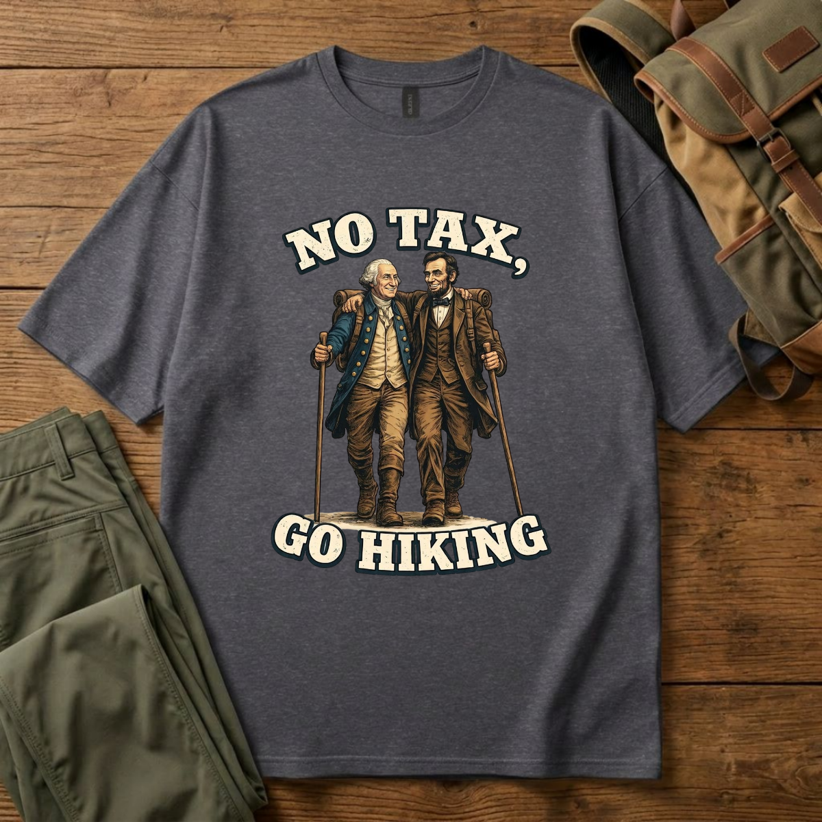 No Tax, Go Hiking