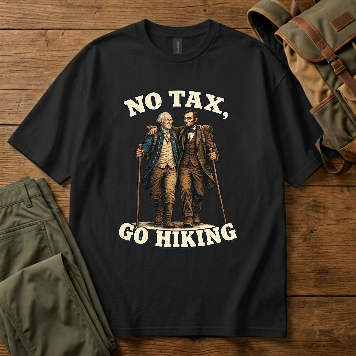 No Tax, Go Hiking