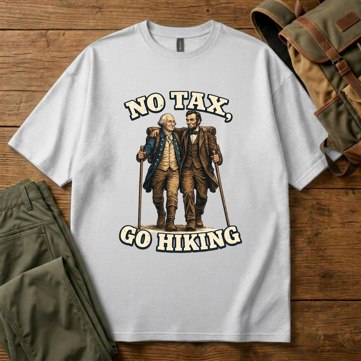 No Tax, Go Hiking