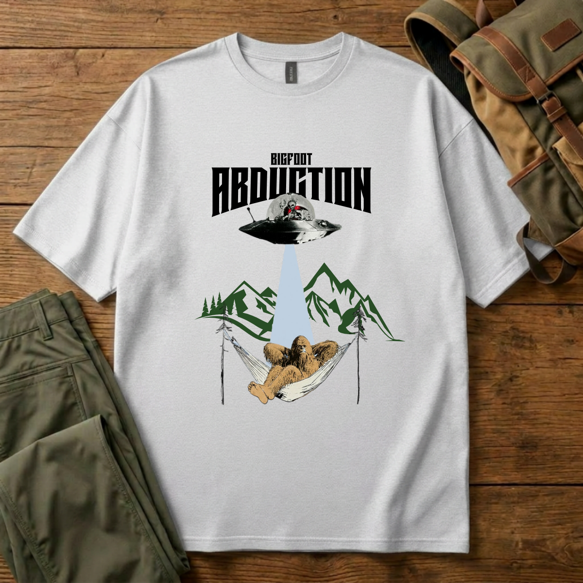 UFO Bigfoot Abduction