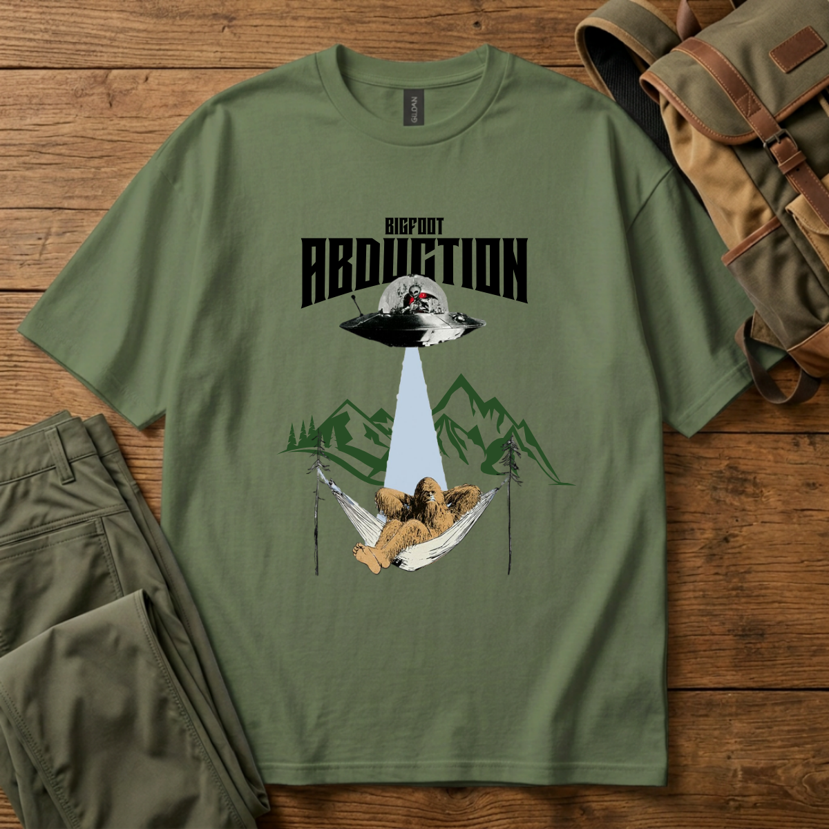 UFO Bigfoot Abduction