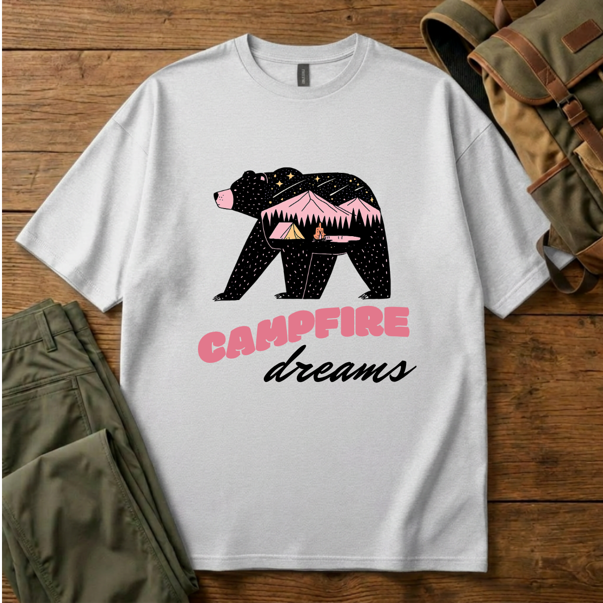 CAMPFIRE DREAMS
