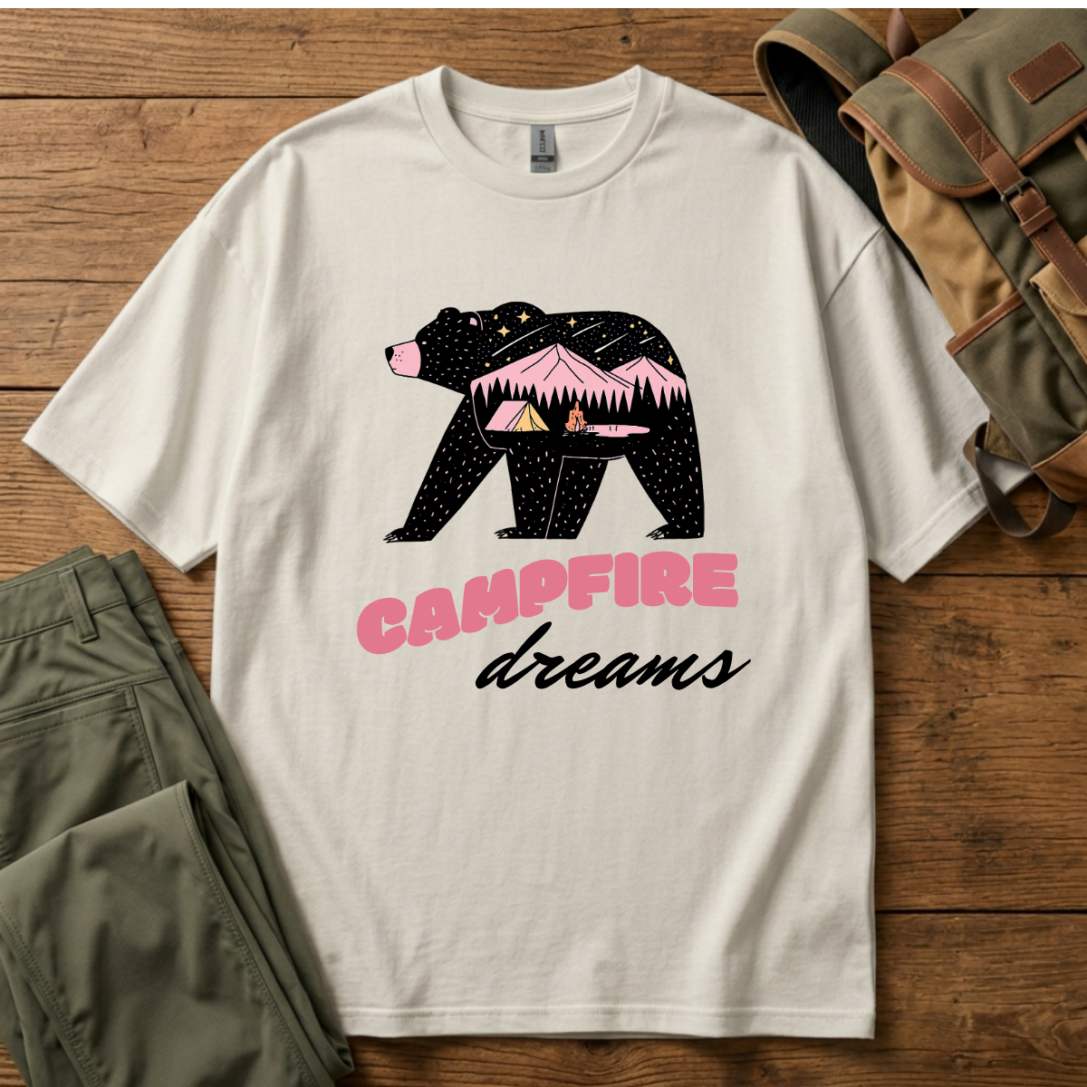 CAMPFIRE DREAMS