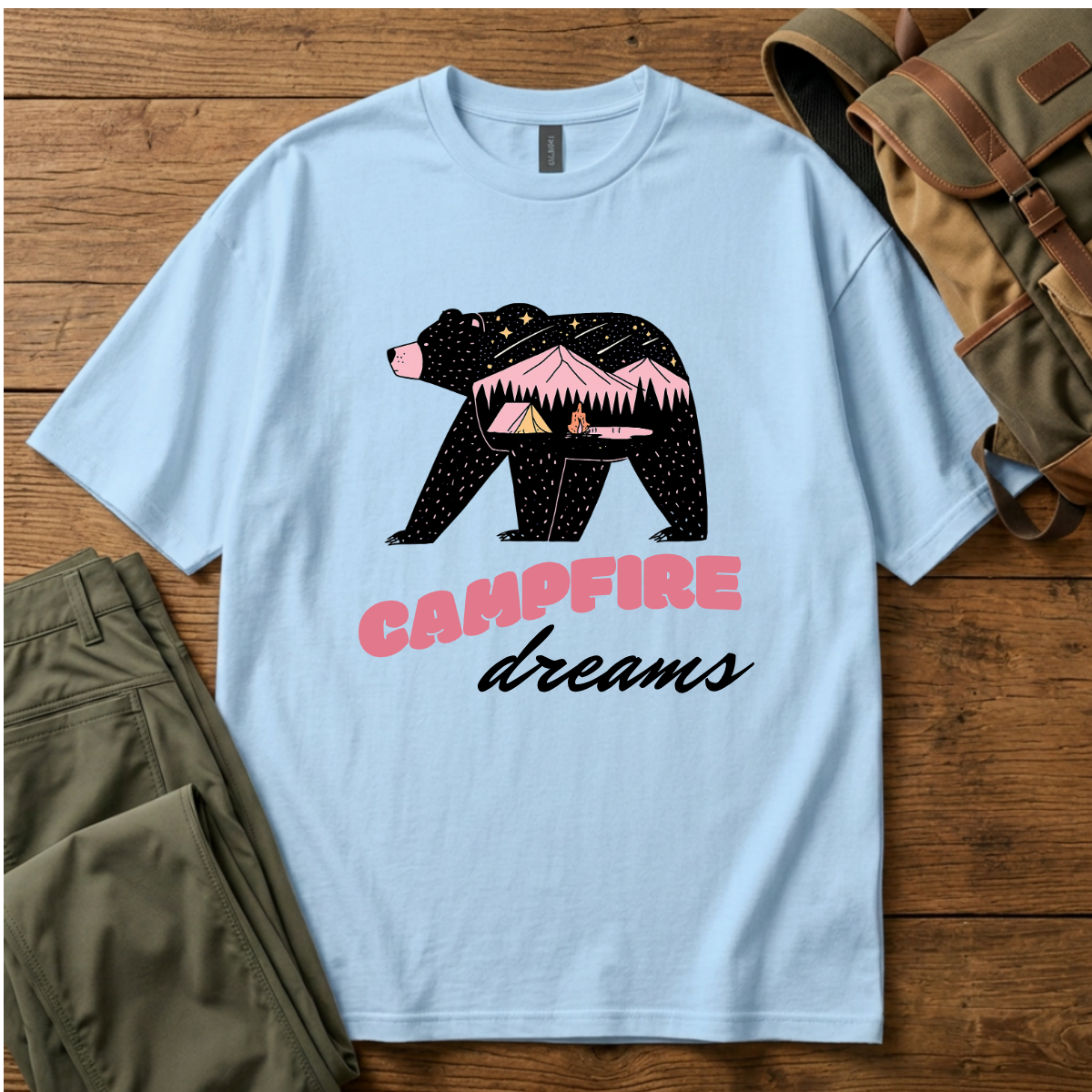 CAMPFIRE DREAMS