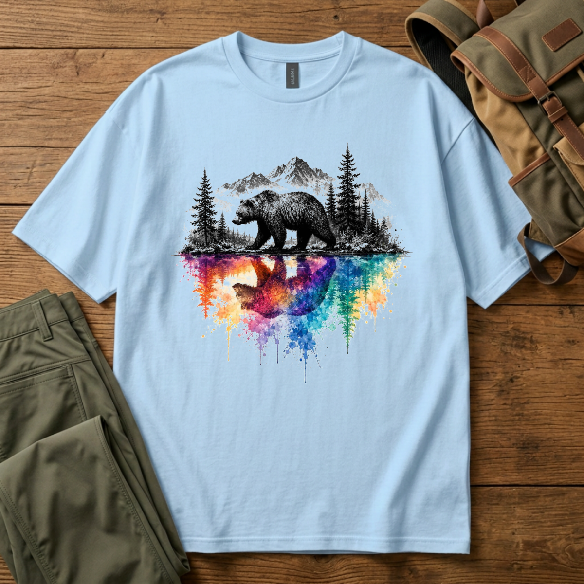 Bear Reflection