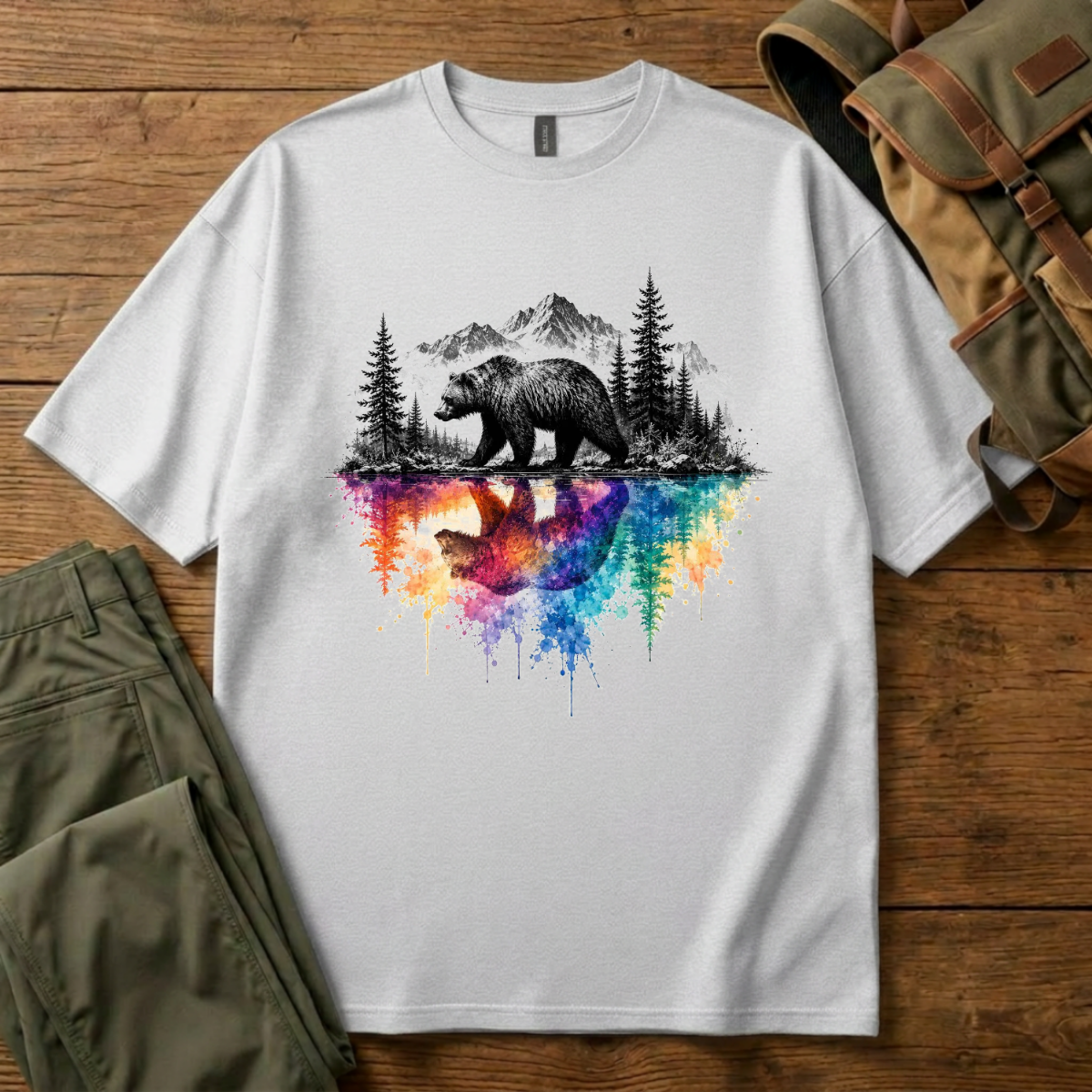 Bear Reflection