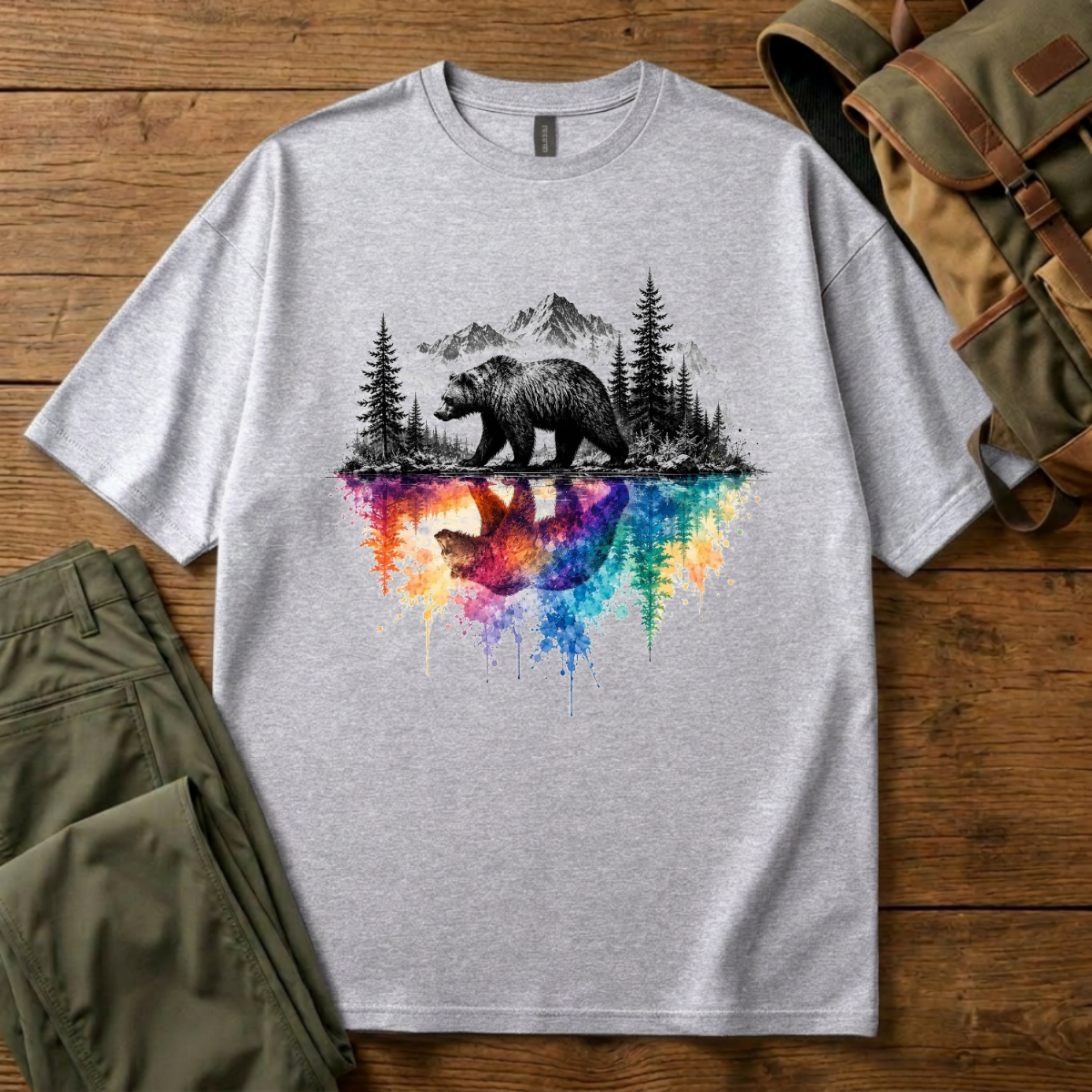 Bear Reflection