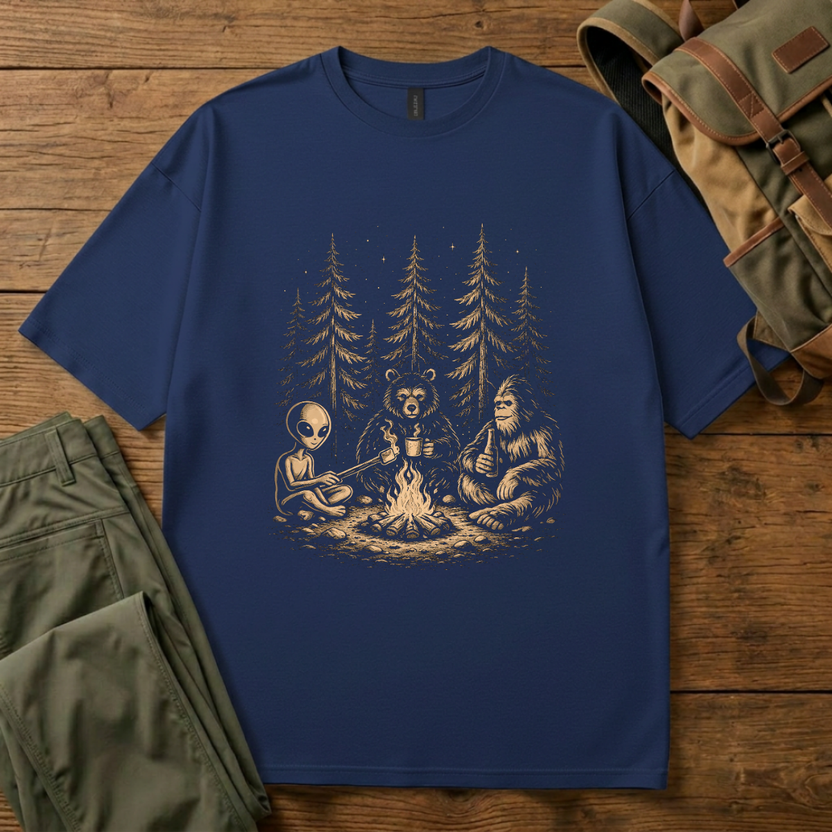 Midnight Campfire