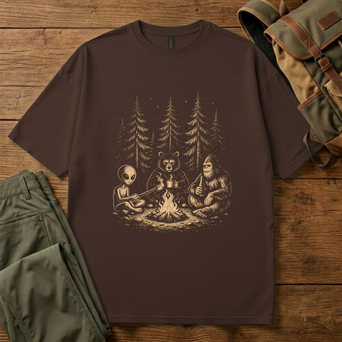 Midnight Campfire