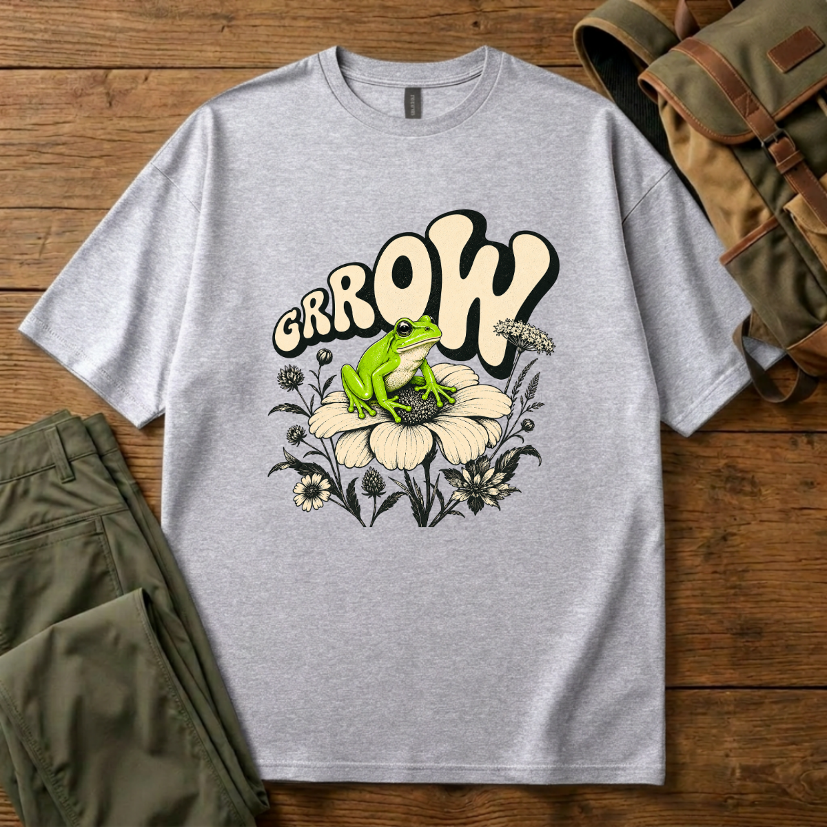Grrrow