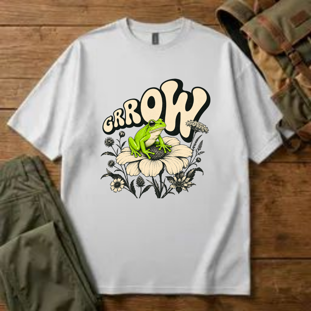 Grrrow