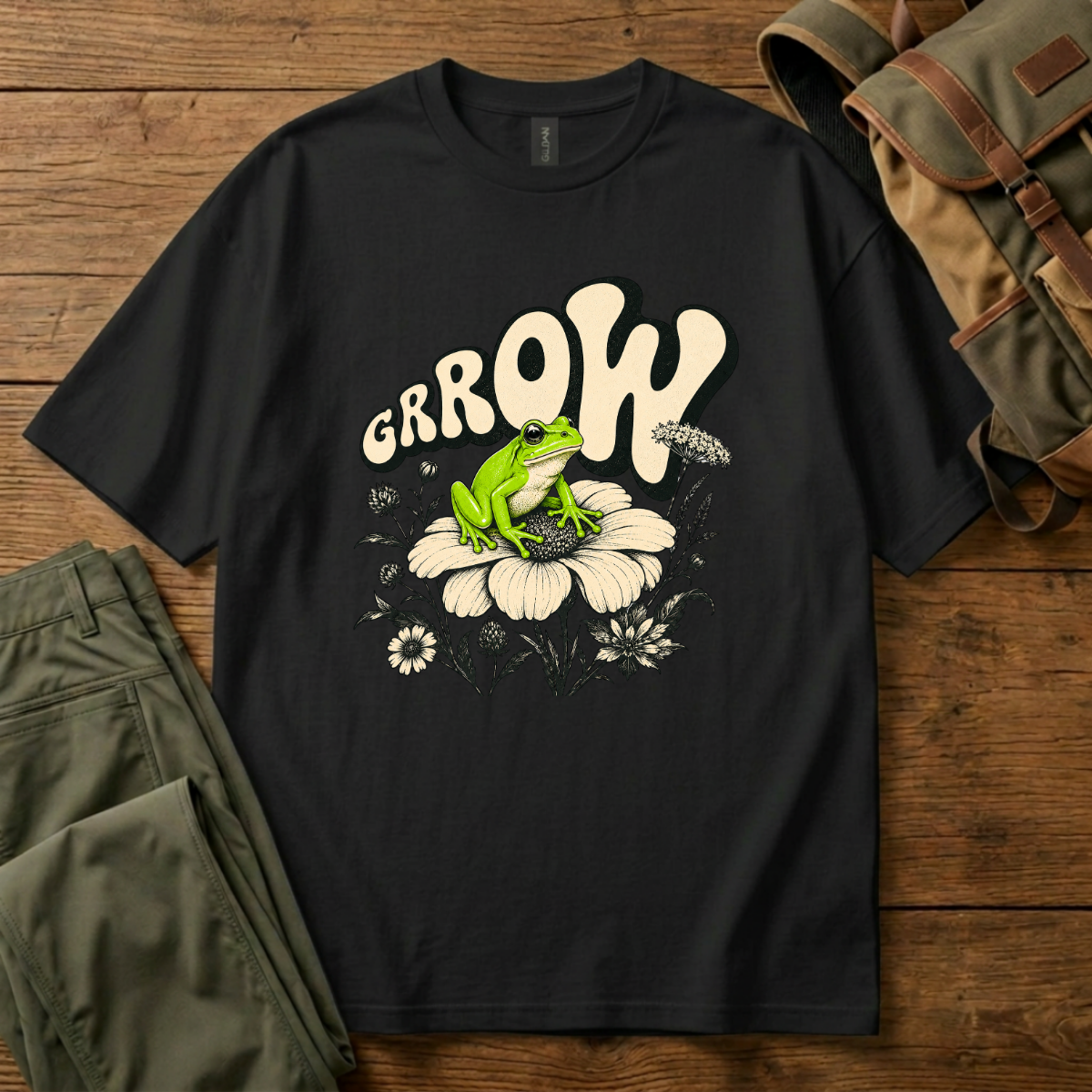 Grrrow