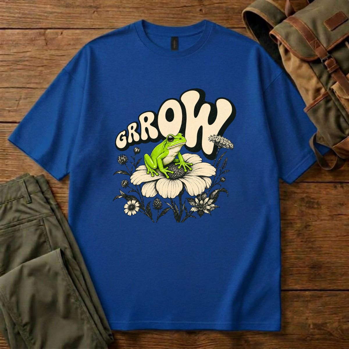 Grrrow