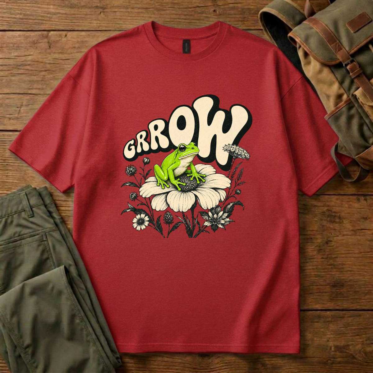 Grrrow