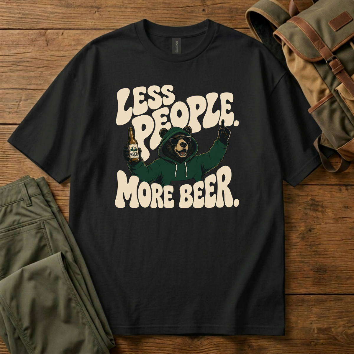 Less People More Beer