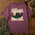 Less People More Beer