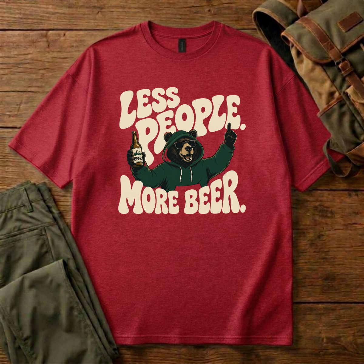 Less People More Beer