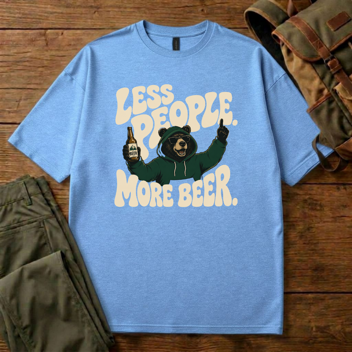 Less People More Beer