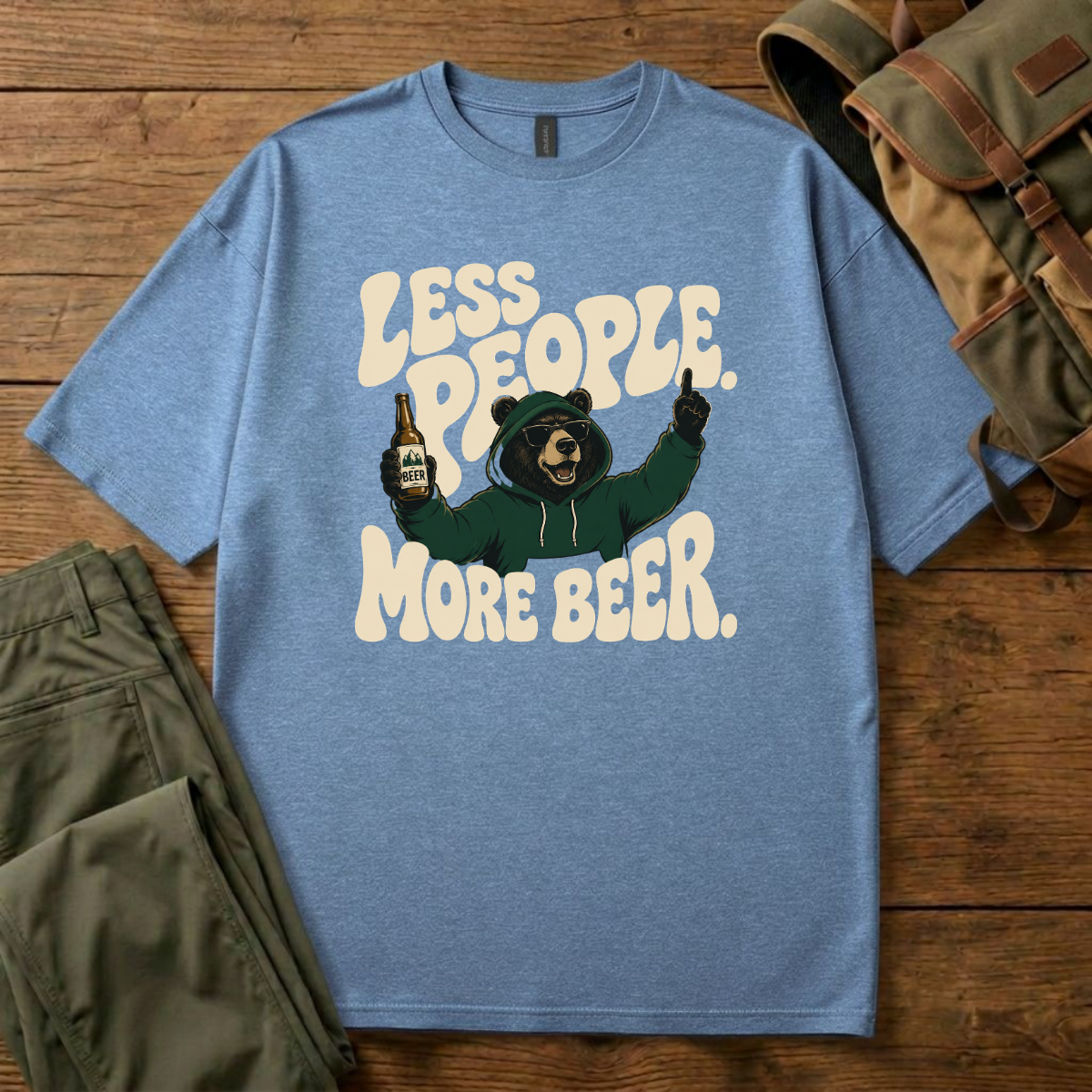 Less People More Beer