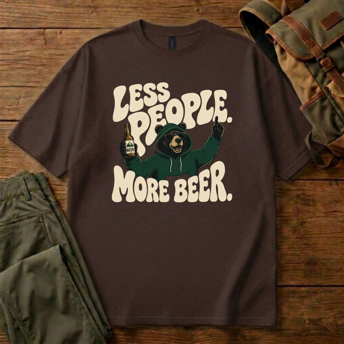 Less People More Beer