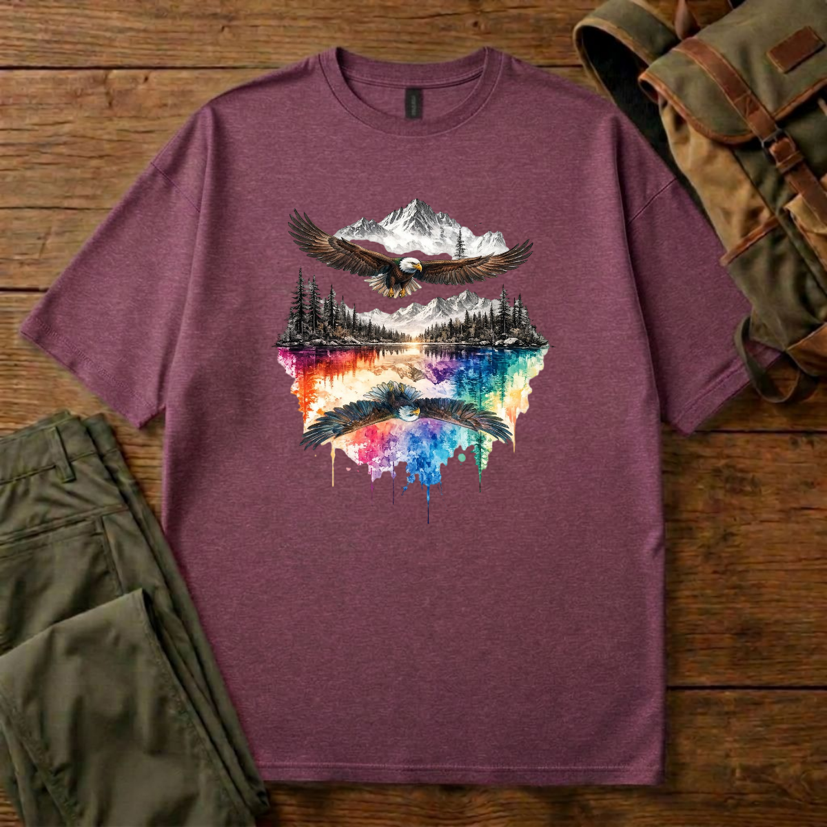 Eagle Mountain Reflection