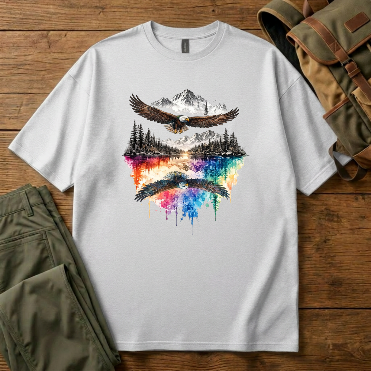 Eagle Mountain Reflection