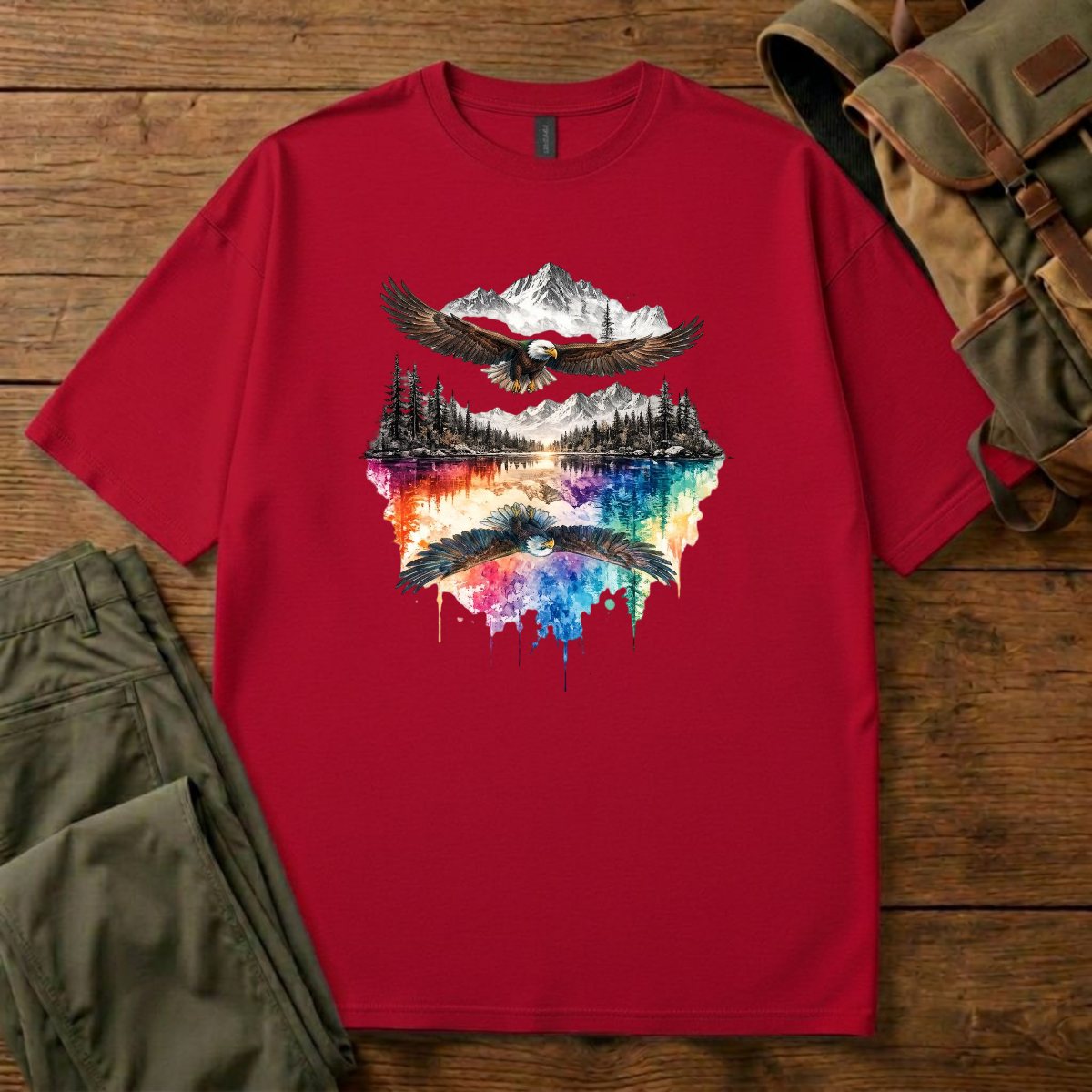 Eagle Mountain Reflection