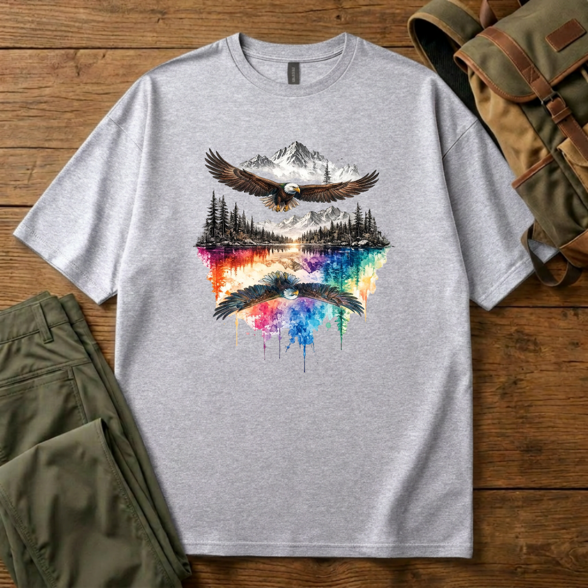 Eagle Mountain Reflection