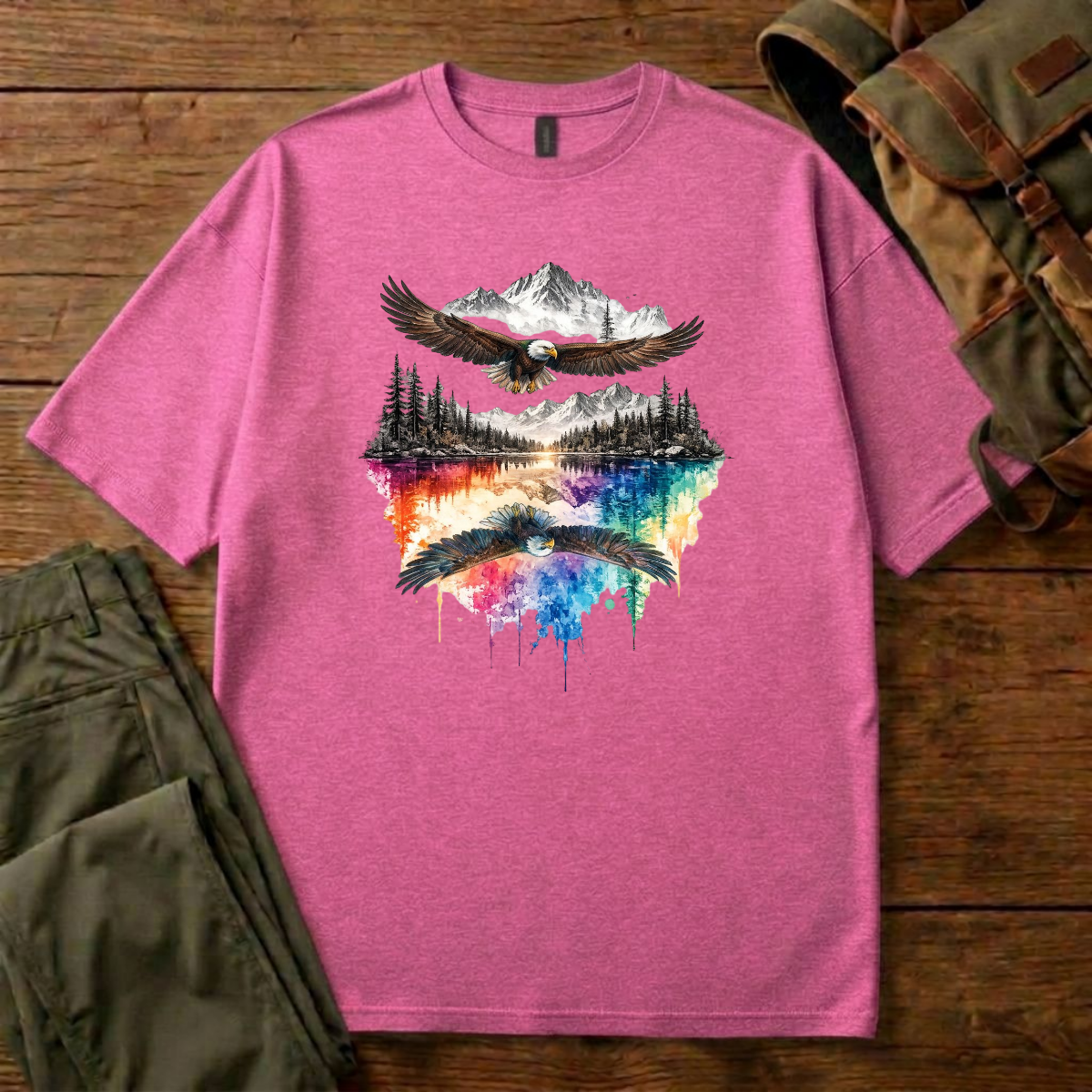 Eagle Mountain Reflection