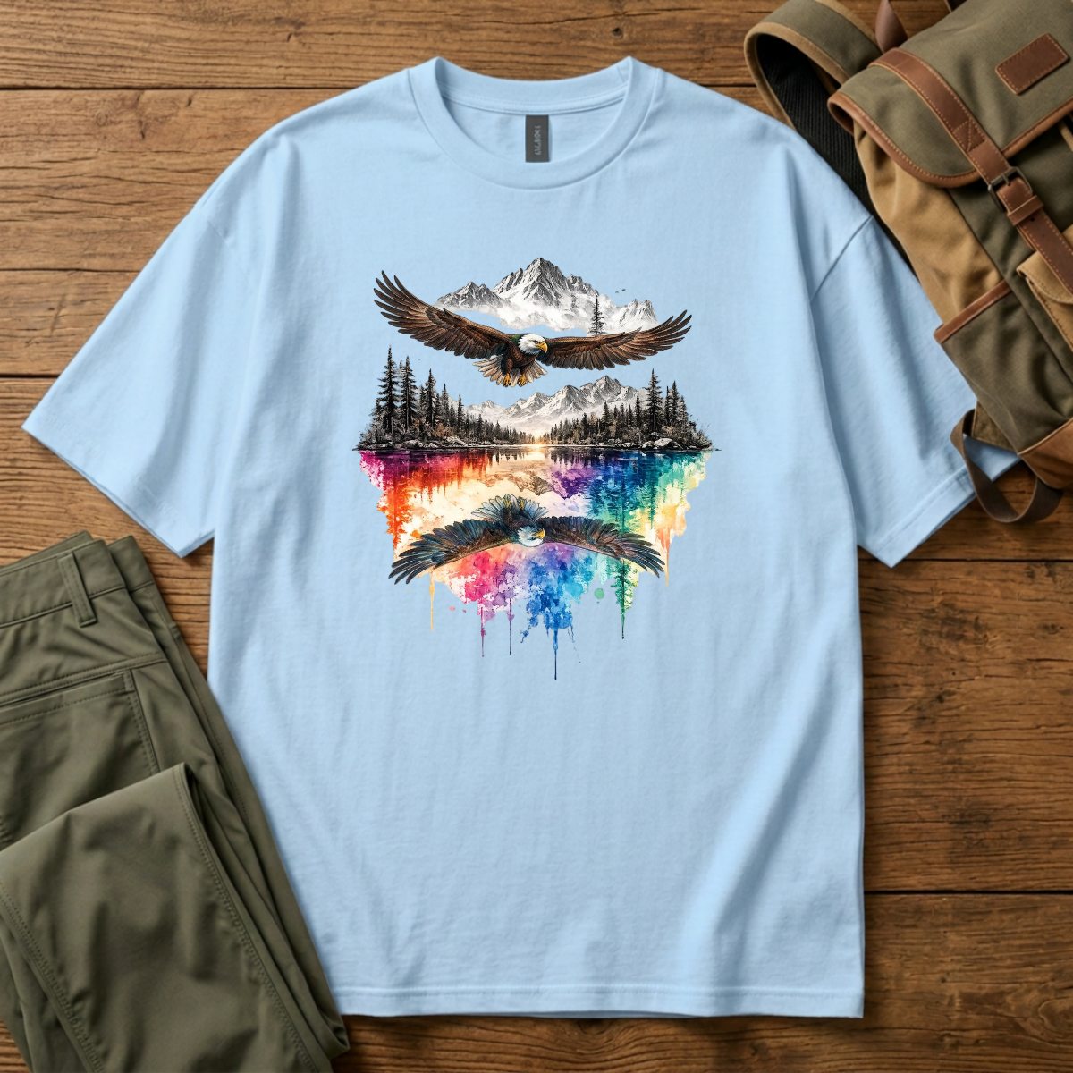 Eagle Mountain Reflection