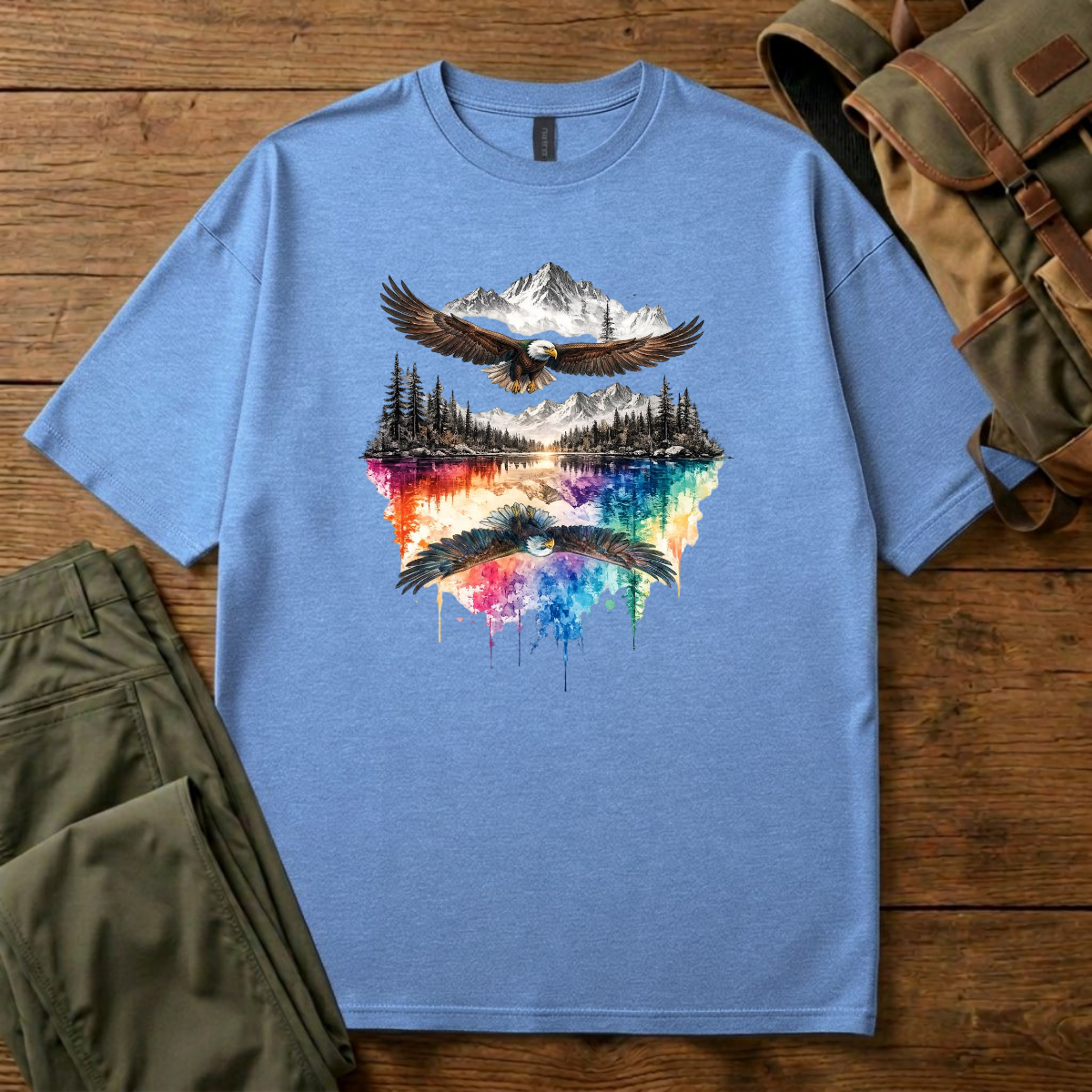 Eagle Mountain Reflection