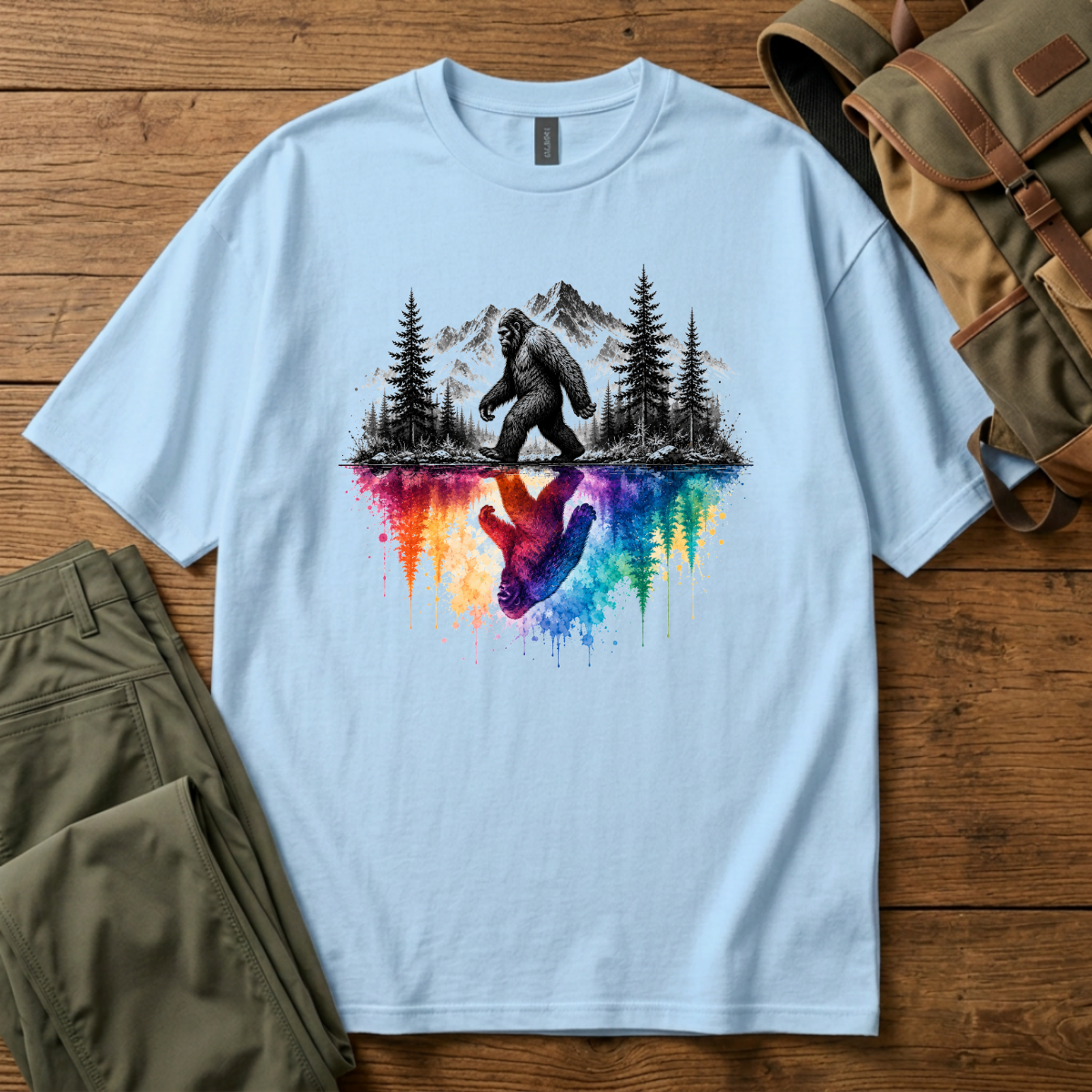Bigfoot Mountain Reflection