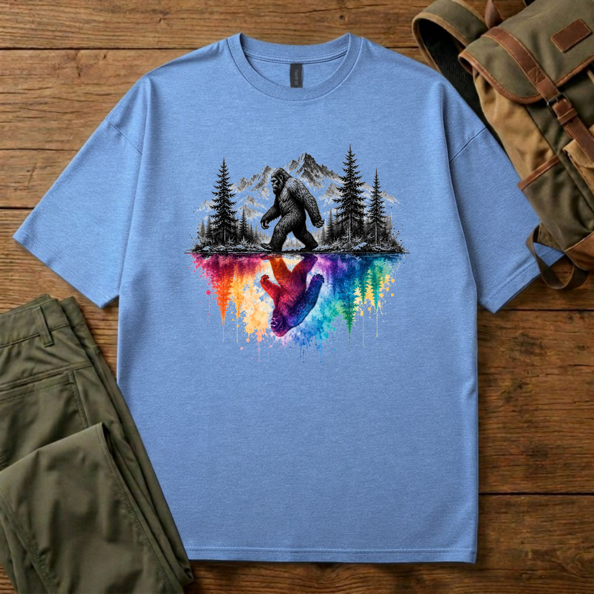 Bigfoot Mountain Reflection