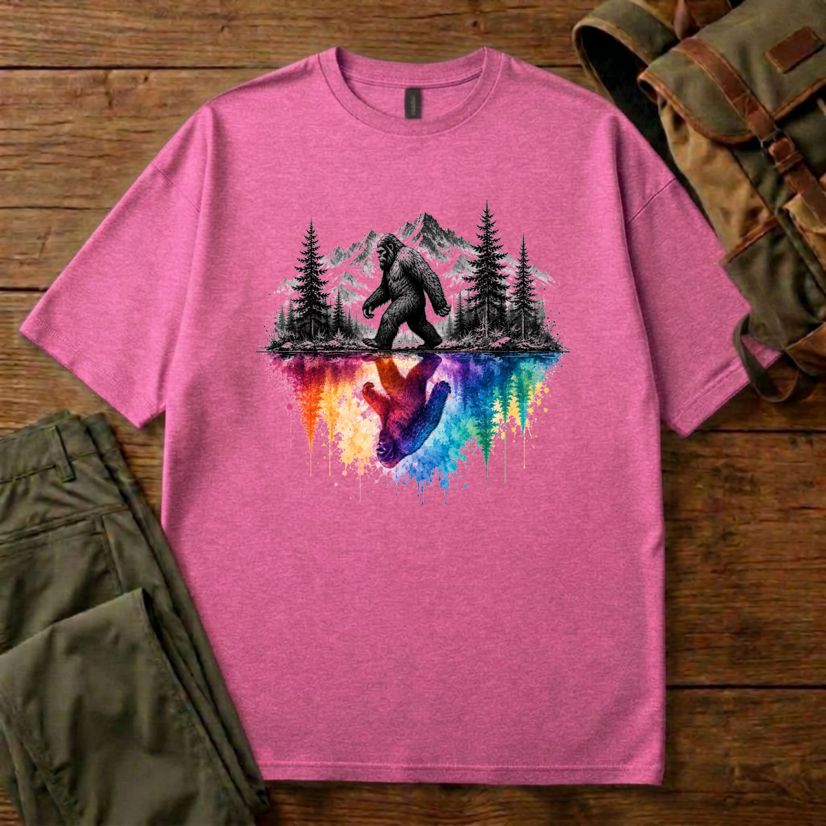 Bigfoot Mountain Reflection