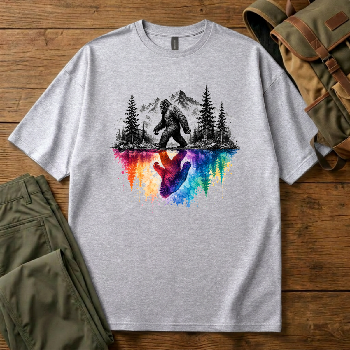 Bigfoot Mountain Reflection