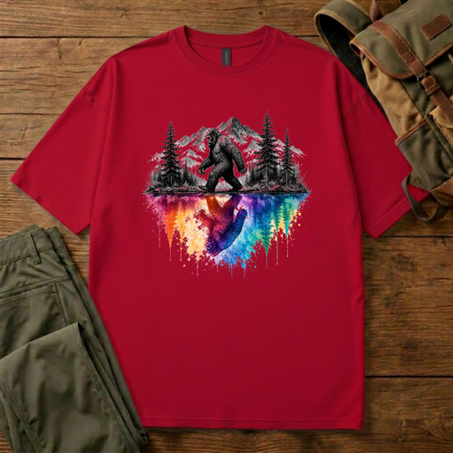 Bigfoot Mountain Reflection