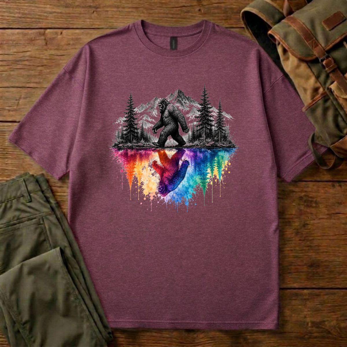 Bigfoot Mountain Reflection