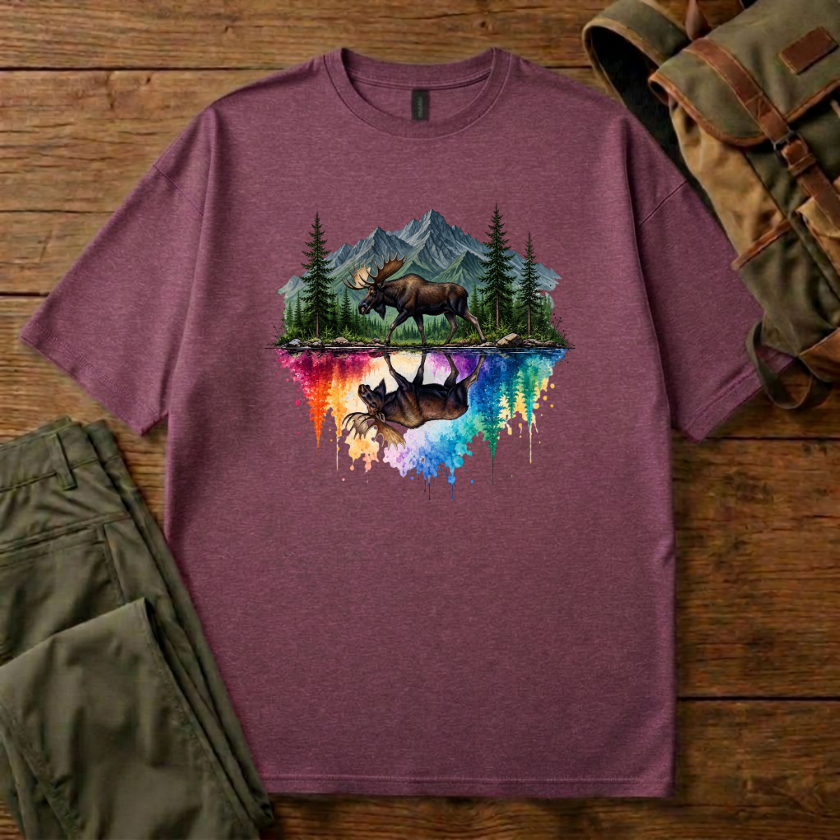Moose Mountain Reflection