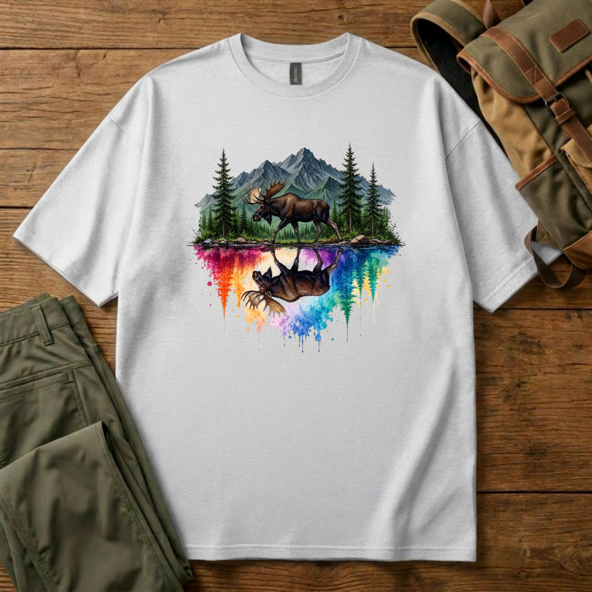 Moose Mountain Reflection